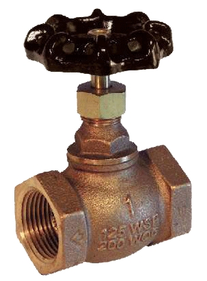 (image for) Globe Valve 1/2" Ips Bronze