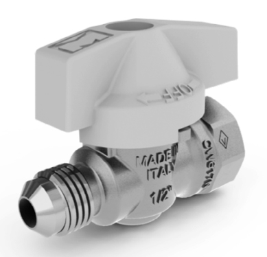 (image for) Gas Valve 3/8"flarex1/2"fip