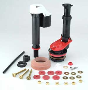 (image for) Repair Kit Toilet Universal