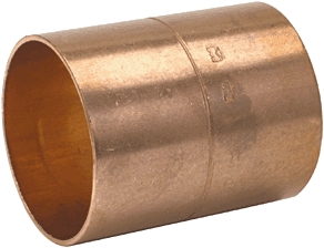 (image for) Coupling Copper 1/4"