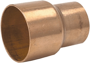 (image for) Coupling Copper 1/2x3/8"