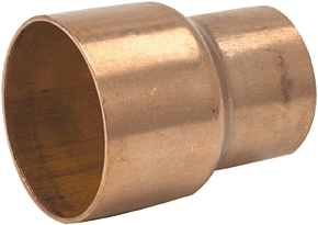 (image for) Coupling Copper 3/4x1/2"