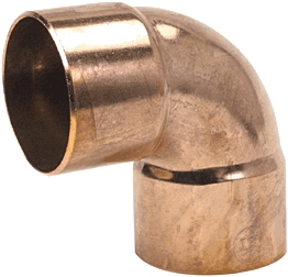 (image for) Elbow Copper 1x1/2" 90-Deg