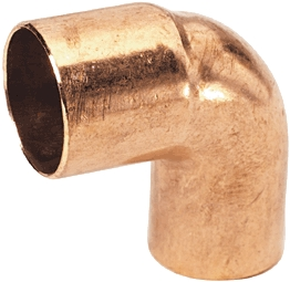 (image for) Elbow Copper 1/2"cop 90 Strt