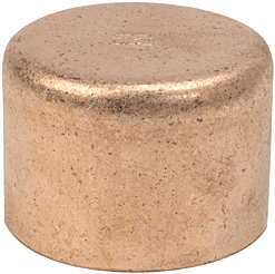 (image for) Fittings: Caps, Couplings, Sweat, Copper