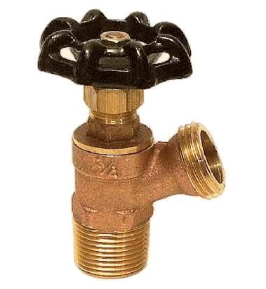(image for) Faucet Boiler Drain 3/4" M