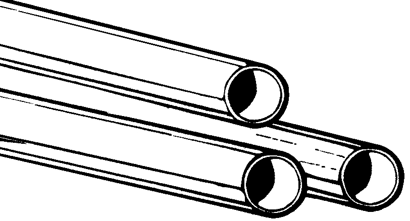 (image for) Copper Tube 3/4"x2'Type-L Hard