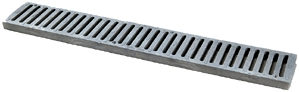 (image for) Grate 2' Channel Gray