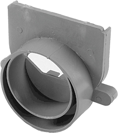 (image for) Adapter 3"or4"offset End Out