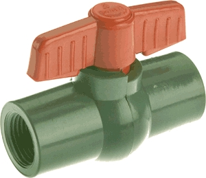 (image for) Ball Valve 1/2"ips Pvc