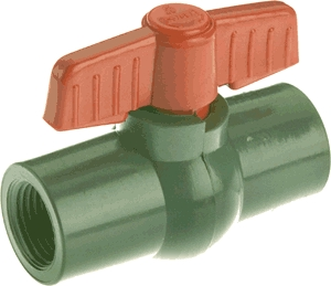 (image for) Valves: Ball, Brass, Celcon, Pvc