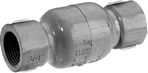 (image for) Check Valve 2"ips Pvc