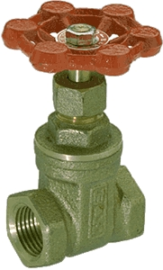 (image for) Gate Valve 3"ips Brass