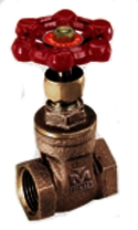 (image for) Gate Valve 4"ips Brass