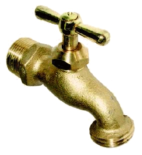 (image for) Hose Bibb Faucet 1/2"m