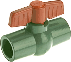 (image for) Ball Valve 1/2" Pvc