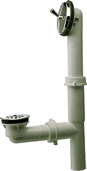 (image for) Drain Fittings: Bathtub Waste/Overflow