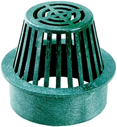 (image for) Grate 6" Atrium Green