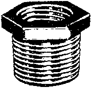 (image for) Fittings: Bushings, Galvanized Pipe