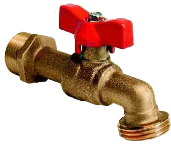 (image for) Hose Bibb Faucet 1/2m 1/4-Turn