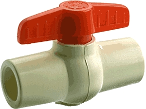 (image for) Ball Valve 3/4" Cpvc