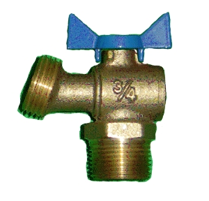 (image for) Faucet Boiler Drain 1/2"m 1/4t