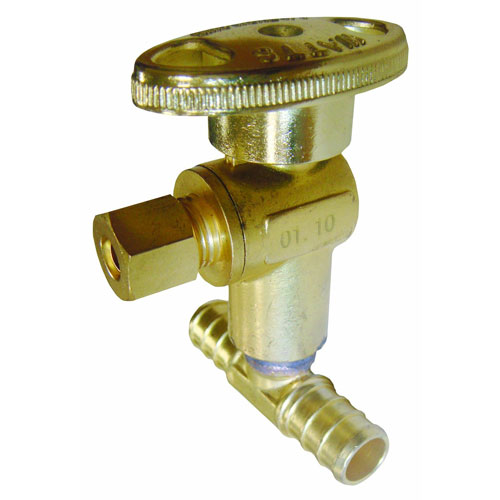 (image for) Drain Valve Tee Pex 1/2x1/2