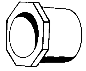 (image for) Bushing Sxs 3/4x1/2" Sch-80