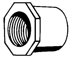 (image for) Bushing Sxfip 3/4x1/2" Sch-80