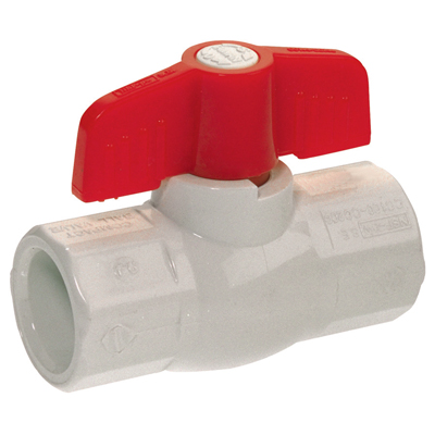 (image for) Ball Valve 3" Pvc Sch 40