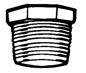 (image for) Plug Mip 1.25"sch-80 Pvc