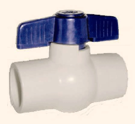 (image for) Ball Valve 1/2"fip Sch-40 Pvc