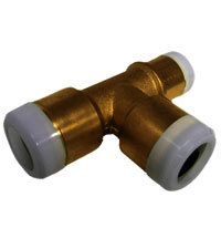 (image for) Qck-Conn 1"x3/4x1"cts Brass