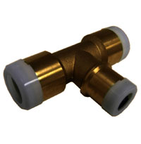 (image for) Qck-Conn 1"x1"x3/4cts Brass