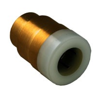(image for) Quick-Connect 1/2cts Brass