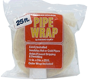 (image for) Insulation: Pipe, Wrap, Fiberglass