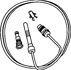 (image for) Thermocouple 18"