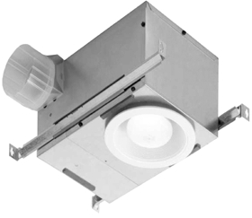 (image for) Bath Fan/Light Combo Recessed