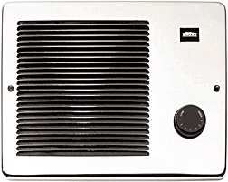 (image for) Wall Heater Fan-Forced White