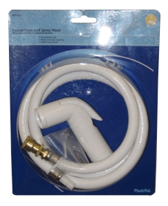 (image for) Spray Sink Hose Kit White