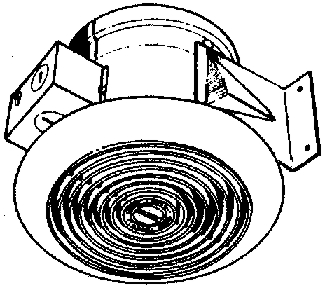 (image for) Bath Fan Vertical-Discharge