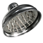 (image for) Shower Head Brass 4" Chrome