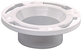 (image for) Flange 3"or 4"closet Pvc