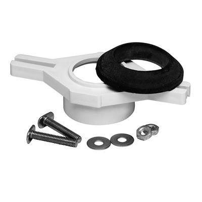 (image for) Flange 2"adj Urinal Kit Pvc