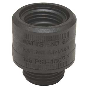 (image for) Faucets: Vacuum Breakers