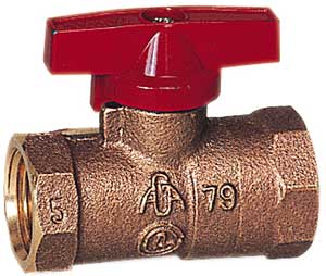 (image for) Gas Valve 1/2"fpt T-Handl