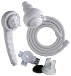 (image for) Shower Kit Dual-Hd 5-Funct Chr