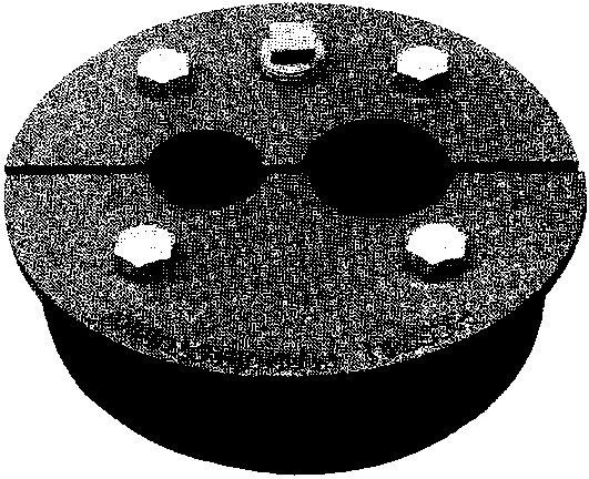 (image for) Well Seal 4x1.25x1x.5 Castiron