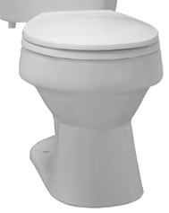 (image for) Toilet Bowl Round-Front Bone