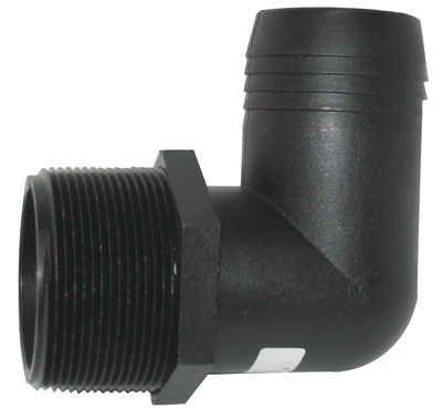 (image for) Hose Barb 2" 90 Deg